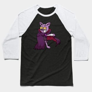 Old Vampire Bat Baseball T-Shirt